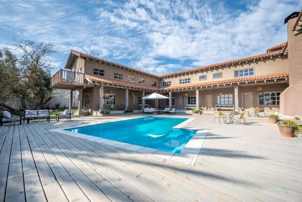Casona El Refugio Casablanca Hotel Ngoại thất bức ảnh