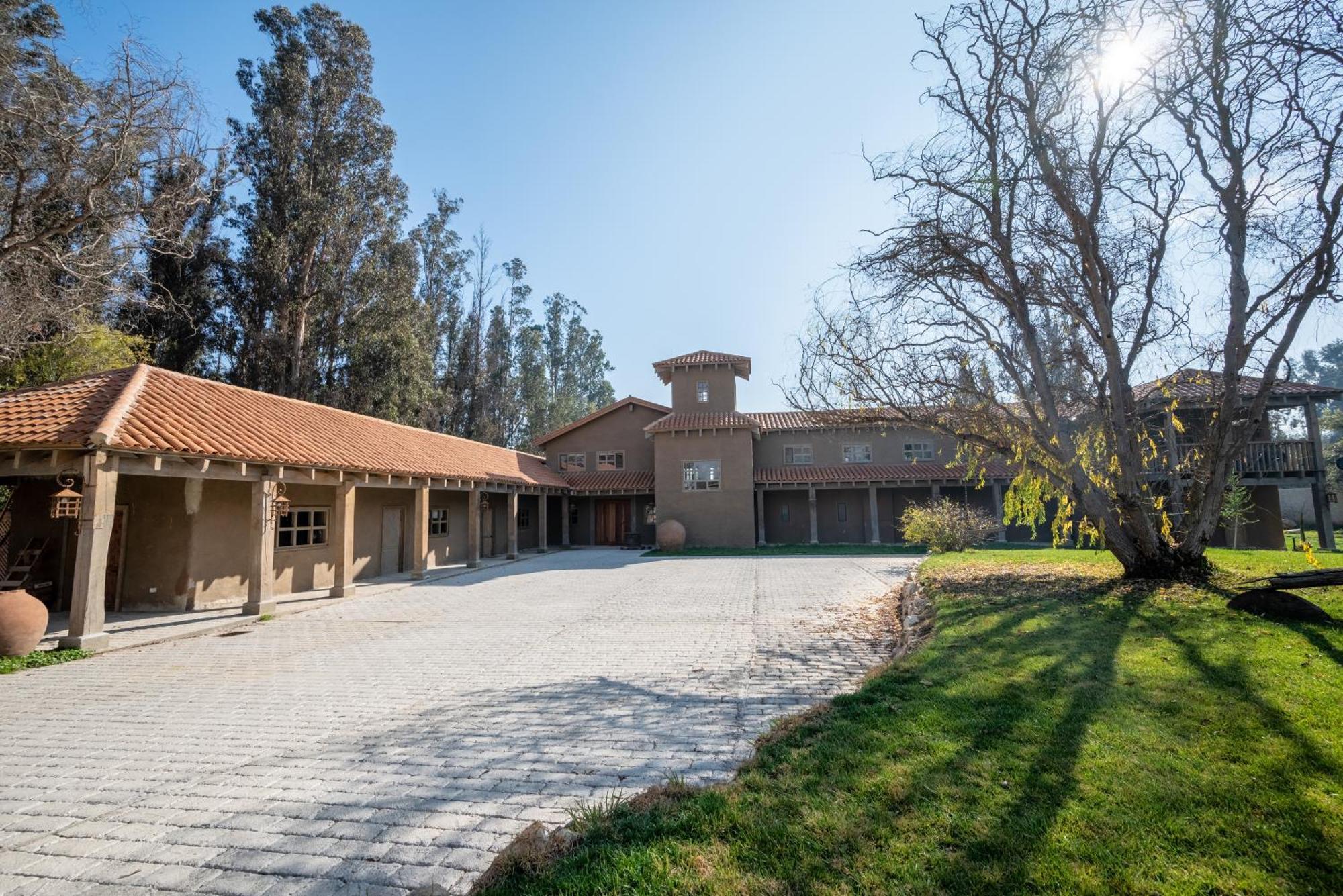 Casona El Refugio Casablanca Hotel Ngoại thất bức ảnh
